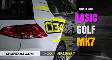 Golf MK7 Tuning: Simple Steps to Enhance Performance