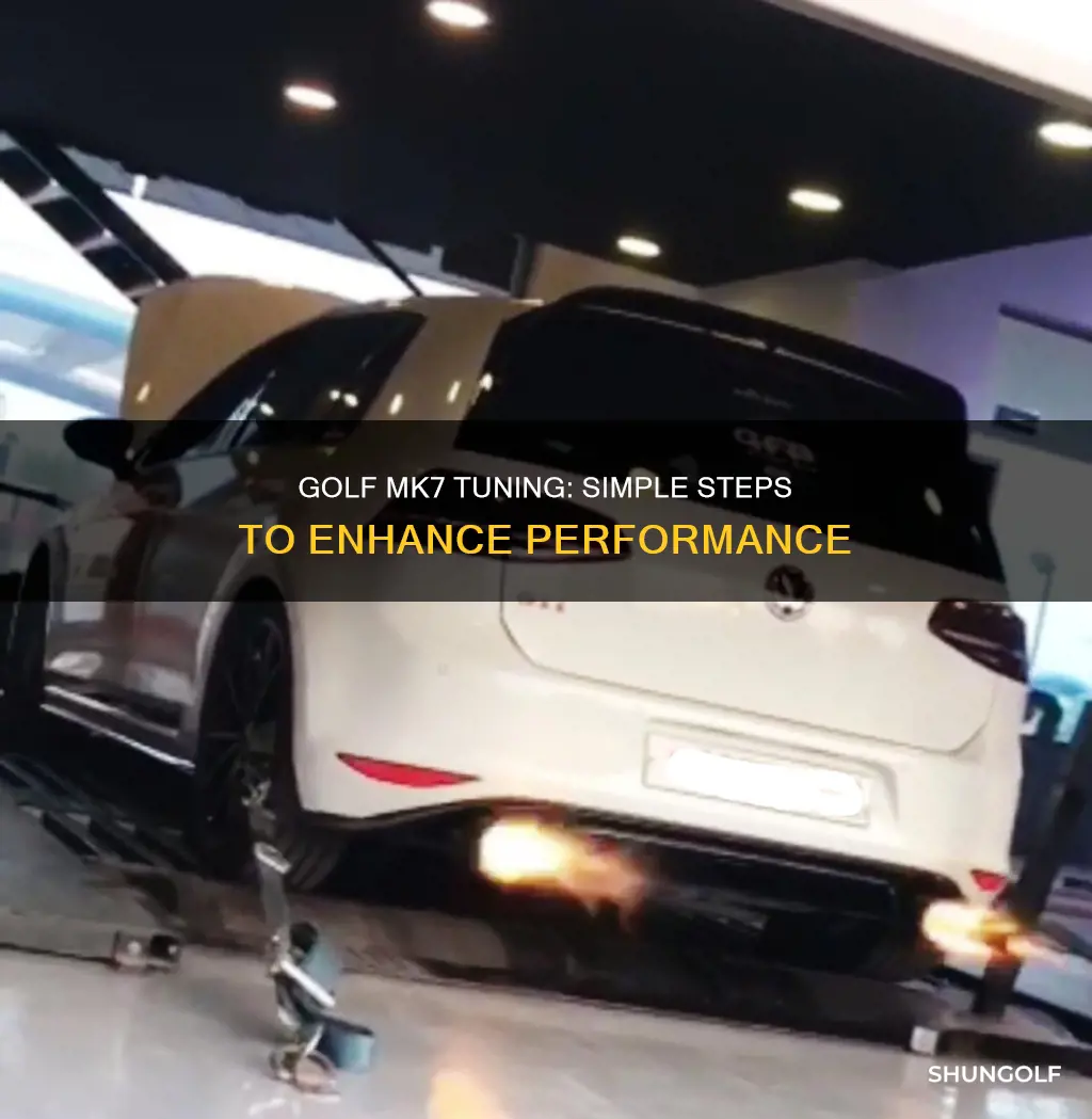 how to tune basic golf mk7