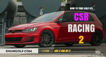 Mastering CSR Racing 2: Tuning Your Golf GTI for Peak Performance