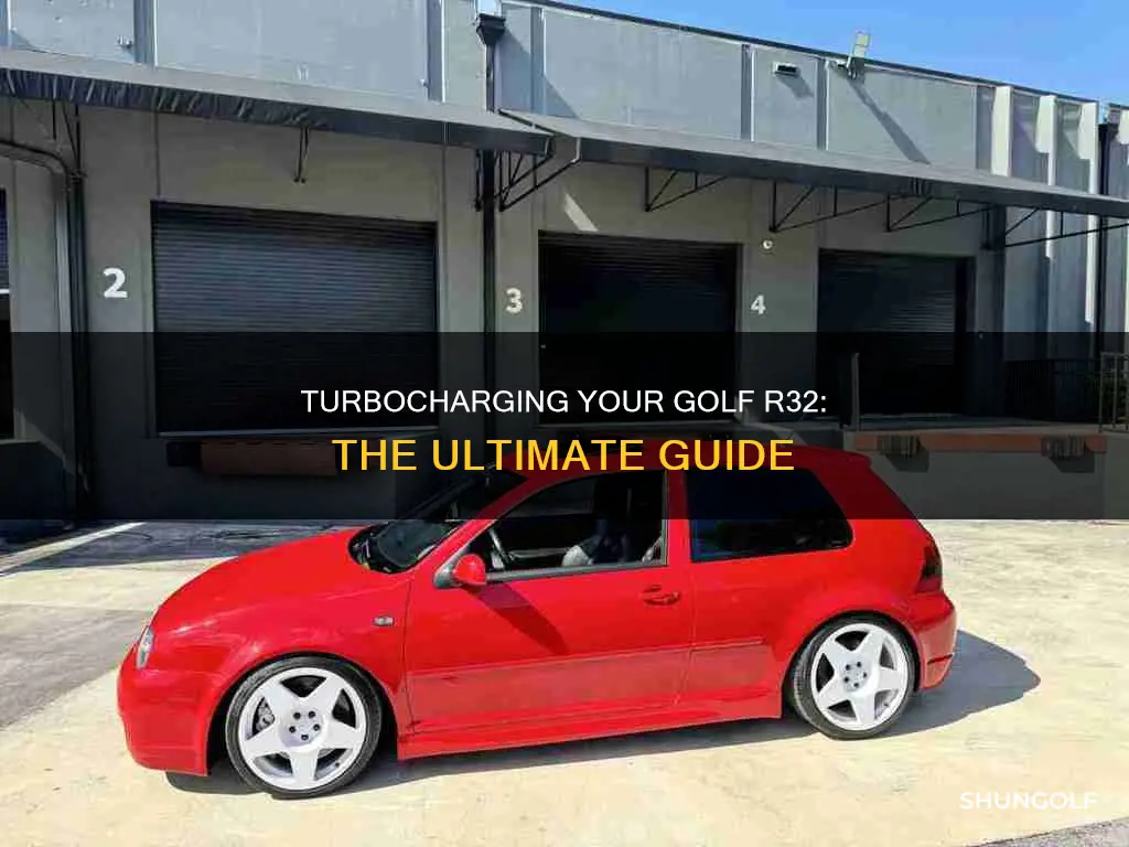 how to turbo a golf r32