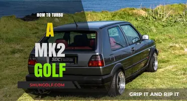 The Golf's Turbo Evolution: DIY Guide to Boosting a MK2