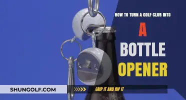 DIY Hack: Transform Your Old Golf Club into a Bottle Opener