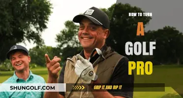 Golf Pro: Turning Passion into a Profession