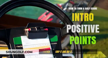 Transform Your Golf Score: Turn Negative Strokes into Positive Points