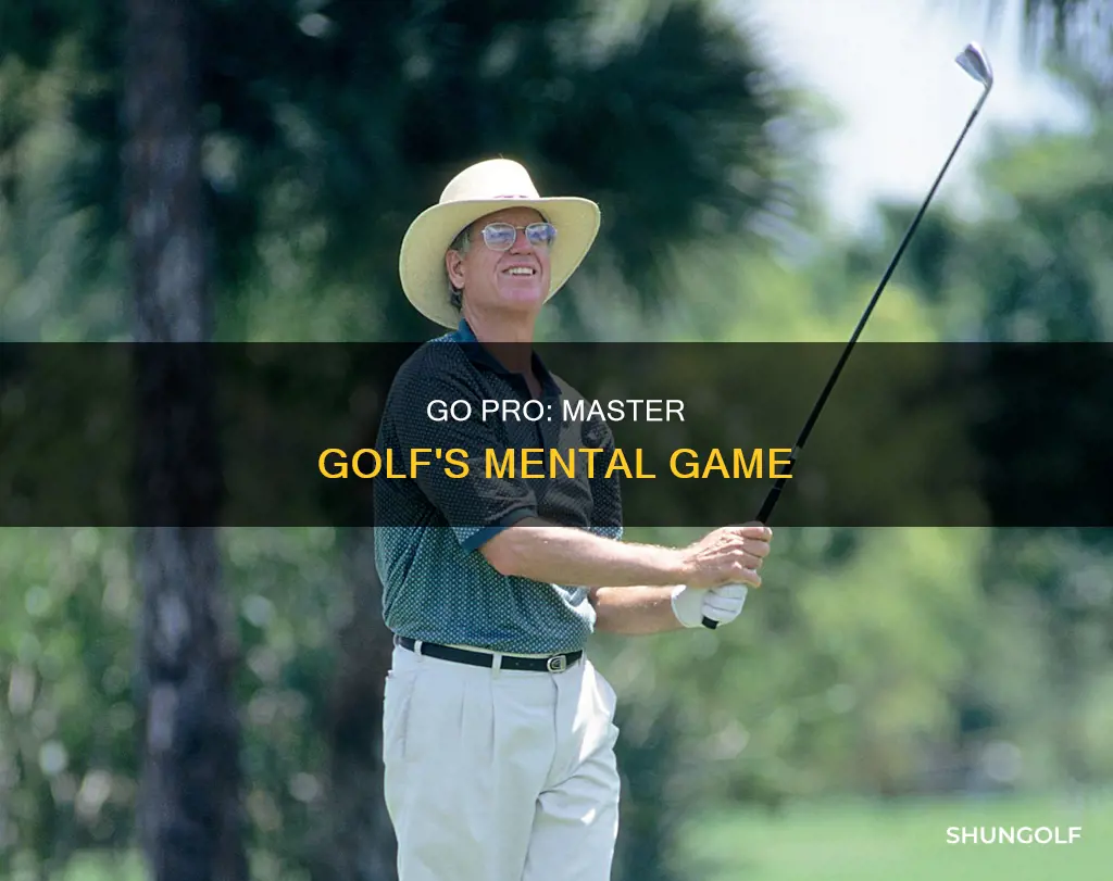how to turn a pro golfer