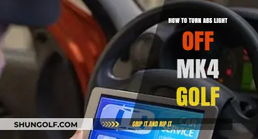 Fixing Your MK4 Golf's ABS Light: A Step-by-Step Guide