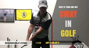 Master Your Golf Turn: Eliminate Sway for a Powerful Swing