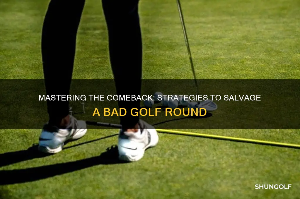 how to turn around a bad round of golf