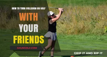 Mastering Friendly Golf Collisions: Tips for Fun and Fair Play