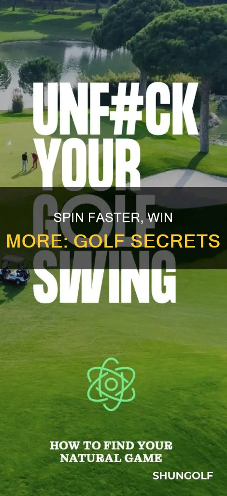 how to turn faster golf