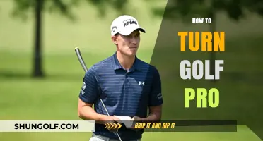 Go Pro: Golfing for a Living