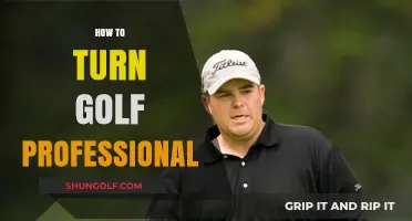 Go Pro: Steps to Turn Your Golf Hobby Professional