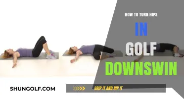 Mastering the Golf Downswing: Techniques to Perfect Hip Rotation