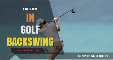 Golf Backswing: Secrets to a Perfect Turn