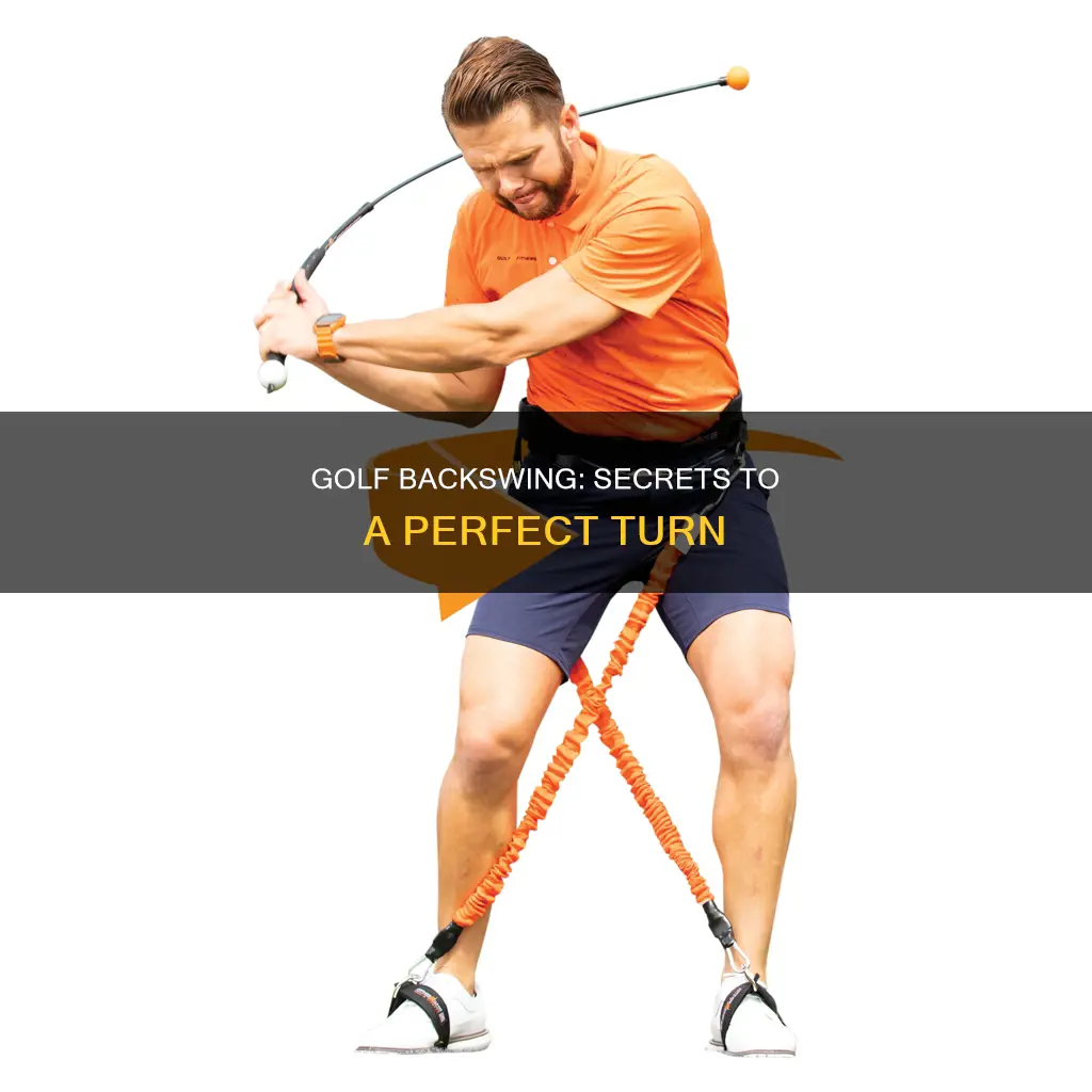 how to turn in golf backswing
