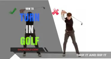 Golf Swing: Mastering the Art of Turning