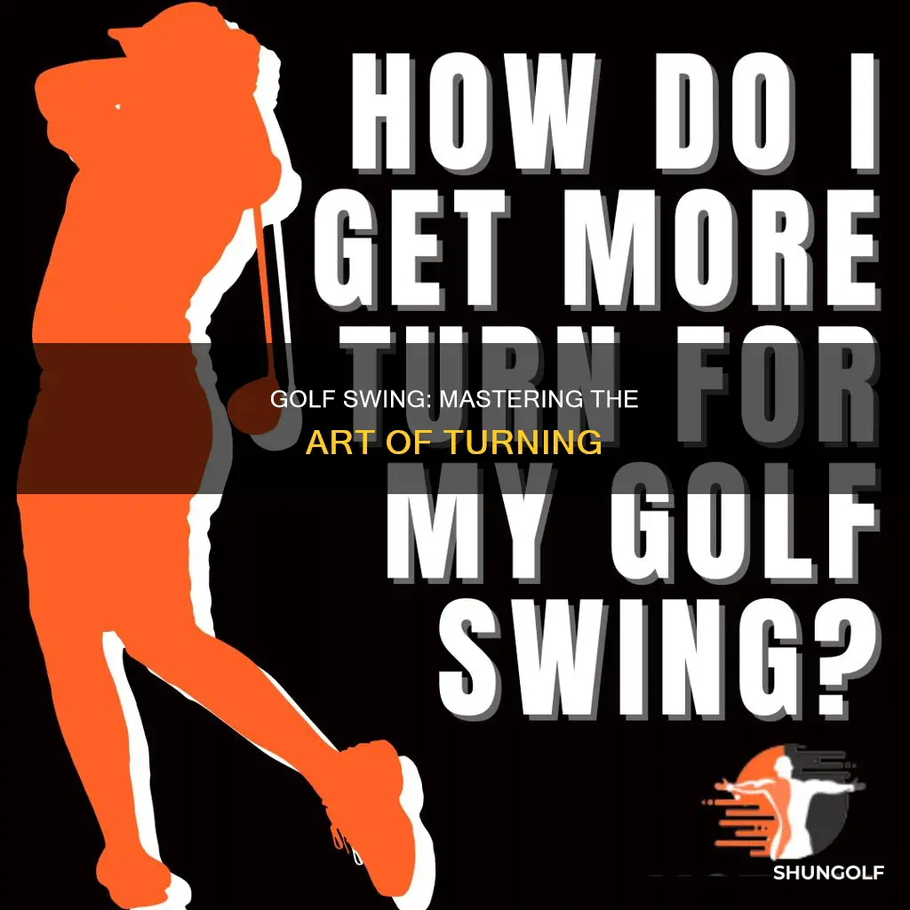 how to turn in golf