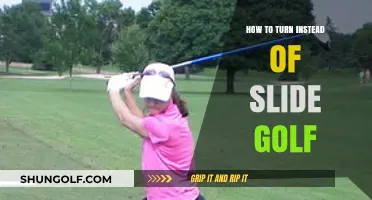 Mastering the Golf Turn: Techniques to Replace Sliding in Your Swing