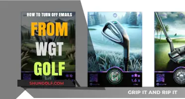 Stop WGT Golf Emails: Easy Steps to Unsubscribe and Regain Inbox Control