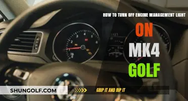 Fixing Your MK4 Golf: How to Turn Off Engine Management Light