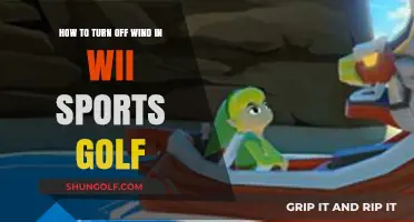 Master Wii Sports Golf: Learn How to Turn Off Wind