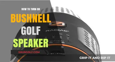 Easy Steps to Activate Your Bushnell Golf Speaker for the Course