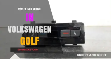 Easy Steps to Activate Heating in Your Volkswagen Golf