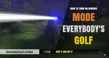 Mastering Serious Mode in Everybody's Golf: A Step-by-Step Guide