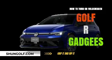 Mastering Your Volkswagen Golf R: Activating Gadgets Made Simple