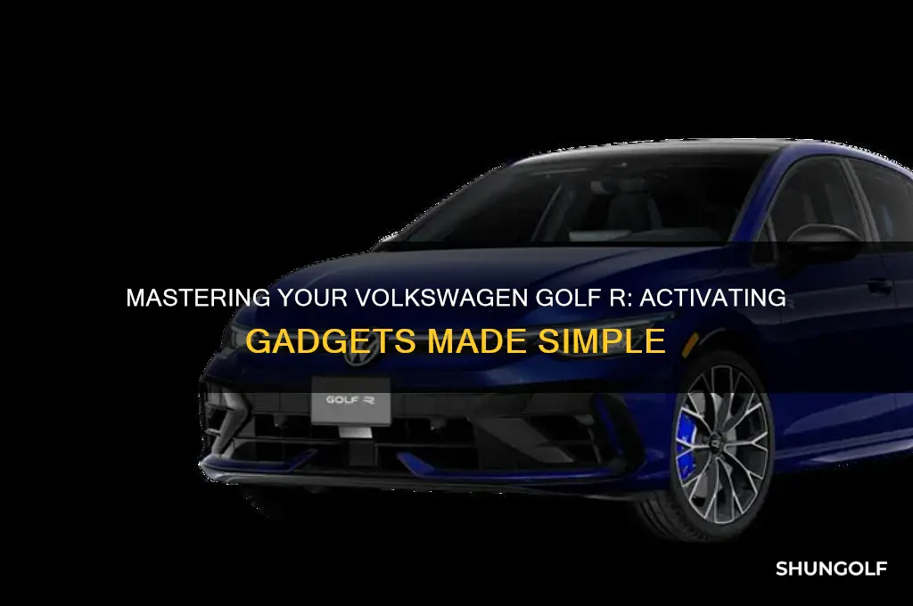 how to turn on volkswagen golf r gadgees