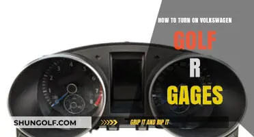 How to Activate Your Volkswagen Golf R Gauges: A Quick Guide