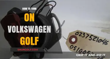 Activating Your Volkswagen Golf: A Simple Guide