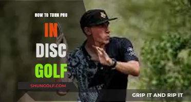 Mastering the Fairway: A Guide to Turning Pro in Disc Golf