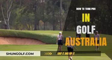 Mastering the Fairway: Your Guide to Turning Pro in Golf Australia