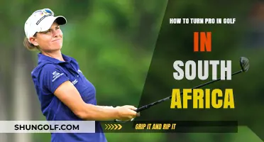 Mastering the Fairways: Your Guide to Turning Pro in South African Golf