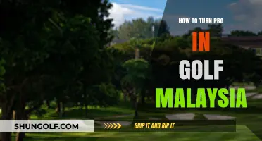 Mastering the Greens: Your Guide to Turning Pro in Golf Malaysia