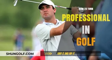 Golf Pro: Mastering the Mental Game