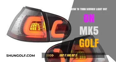 Quick Fix: Turning Off the Service Light on Your MK5 Golf