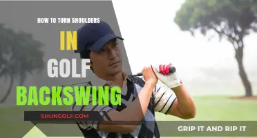 Mastering the Golf Backswing: Perfect Shoulder Turn Techniques Revealed
