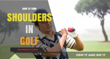 Mastering the Art of Shoulder Turn in Golf
