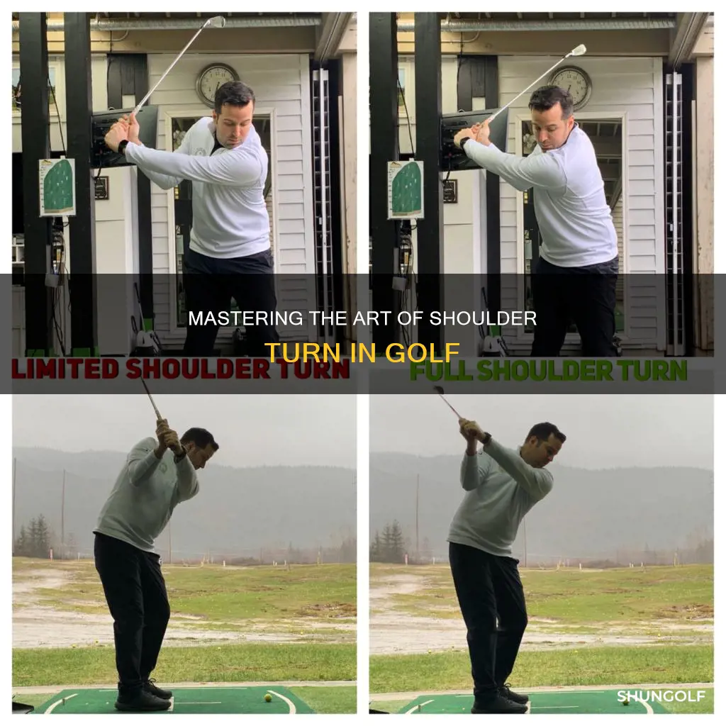 how to turn shoulders in golf