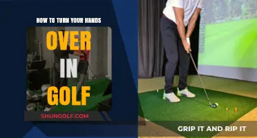 Mastering the Golf Swing: Techniques to Turn Your Hands Over