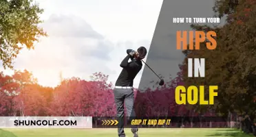 Mastering the Hip Turn: A Guide to Golf Swing Power