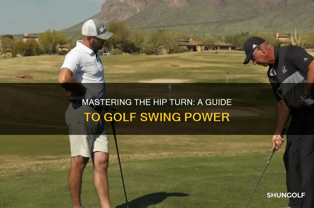how to turn your hips in golf