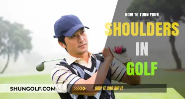 Mastering Golf Shoulder Turn: Techniques for Power and Precision