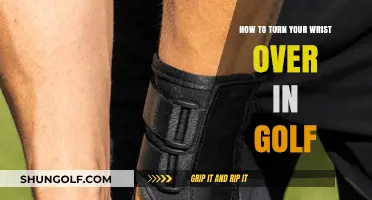 Mastering the Wrist Turn: A Guide to Golf Swing Perfection