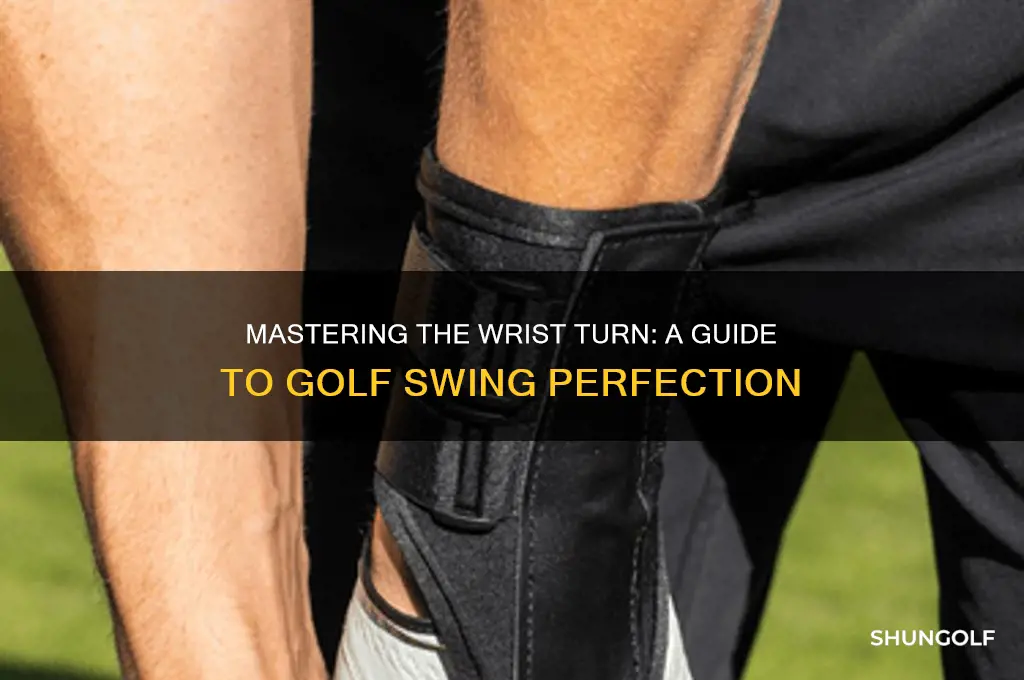 how to turn your wrist over in golf