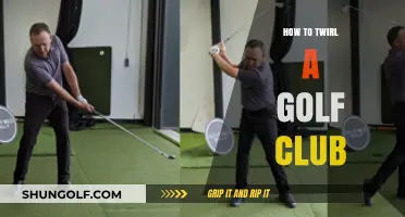 Mastering the Art of Twirling a Golf Club: A Step-by-Step Guide