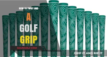 Mastering the Golf Grip Twist: A Comprehensive Guide