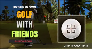 Unblock Toppers Golf with Friends: Quick Fixes and Tips